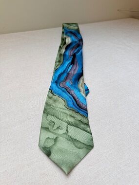 Jerry J Garcia Grateful Dead Vintage Liquid Torso Collection Fifty Three Tie